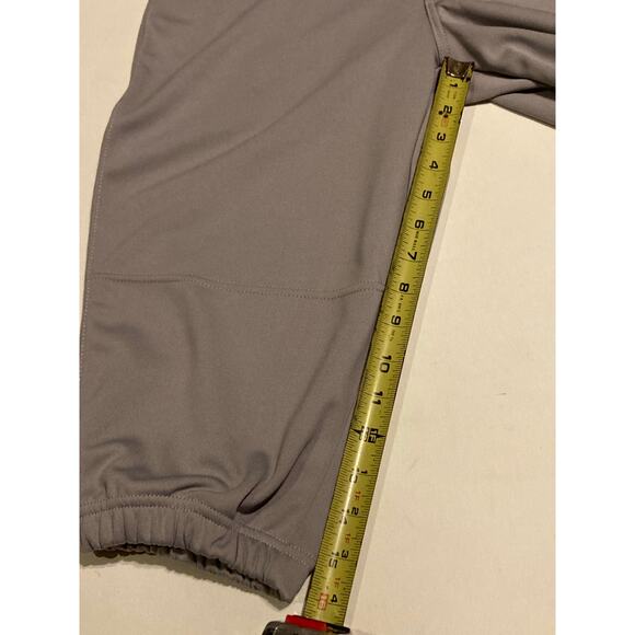 NWT Champro Knicker Baseball Pants Adult S Gray TEK-KNIT Pro Fit Elastic Cuff - Picture 7 of 8